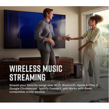 Саундбар Polk Audio Magnifi Max AX SR