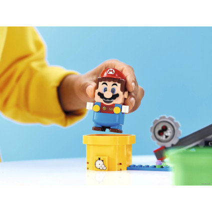 Конструктор LEGO Super Mario 71390 Нокдаун резноров. Дополнительный набор