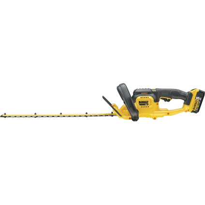 Кусторез DeWalt DCM563P1 (с 1-им АКБ)
