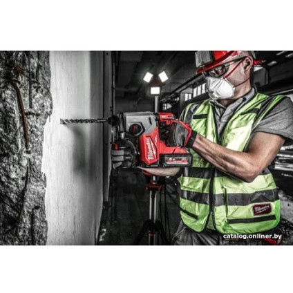 Перфоратор Milwaukee M18 FUEL FH-0X 4933478500 (без АКБ, кейс)