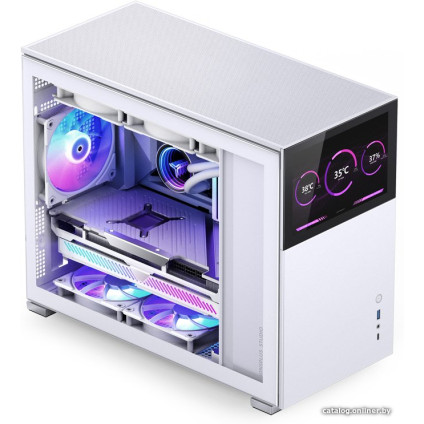 Корпус Jonsbo D31 STD Screen (белый)