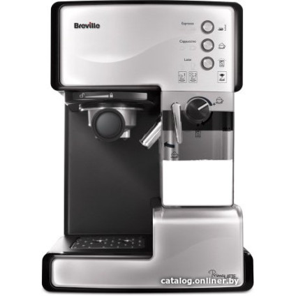 Рожковая кофеварка Breville PrimaLATTE VCF045X