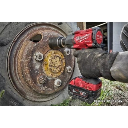 Гайковерт Milwaukee M18 FMTIW2P12-0X 4933478453 (с 2-мя АКБ, кейс)