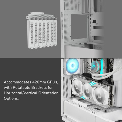 Корпус Cougar FV270 (белый)