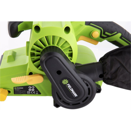 Ленточная шлифмашина Fieldmann FDBP 200901-E