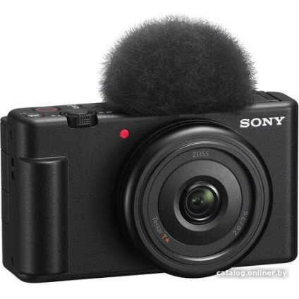 Фотоаппарат Sony ZV-1F (черный)