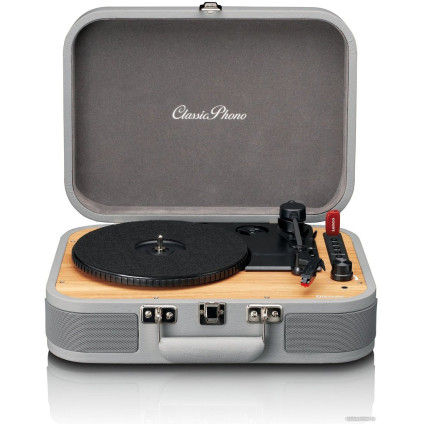 Виниловый проигрыватель Lenco TT-116 (серый)