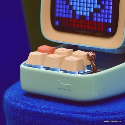 Беспроводная колонка Divoom Ditoo (розовый)