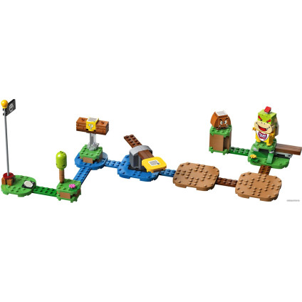 Конструктор LEGO Super Mario 71391 Летучий корабль Боузера