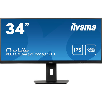 Монитор iiyama ProLite XUB3493WQSU-B5