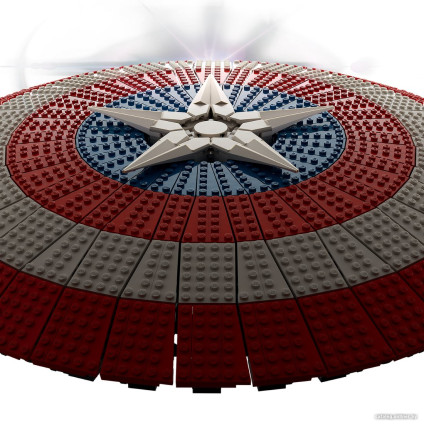 Конструктор LEGO Super Heroes Marvel 76262 Щит Капитана Америки