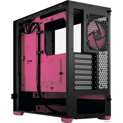 Корпус Fractal Design Pop Air RGB Magenta Core TG Clear Tint FD-C-POR1A-03