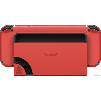 Игровая приставка Nintendo Switch OLED (Mario Red Edition)