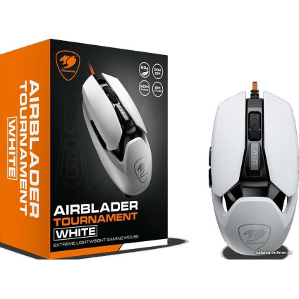 Игровая мышь Cougar Airblader Tournament (белый)