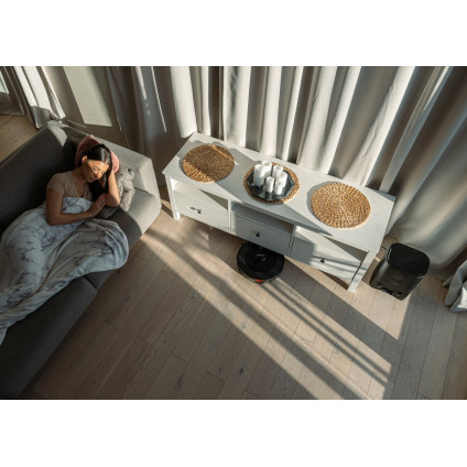 Робот-пылесос Puron PR12 Pro (черный)