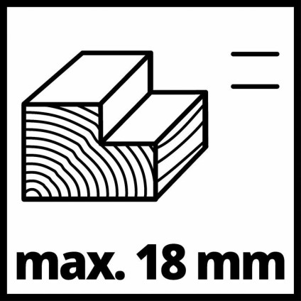 Рубанок Einhell TE-PL 920 4345325