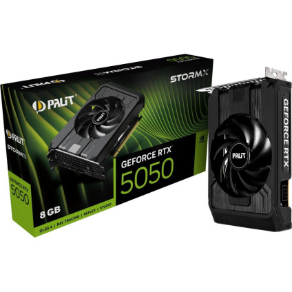 Видеокарта Palit GeForce RTX 5050 Storm 8GB NE65050019P1-GB2070F