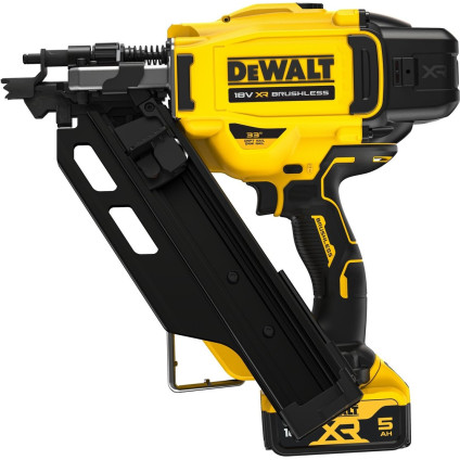 Гвоздезабиватель DeWalt DCN930P2 (с 2-мя АКБ)