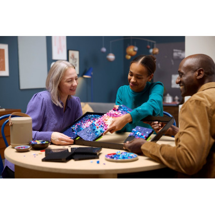 Конструктор LEGO ART Галактика Млечный Путь 31212