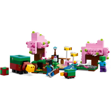 Конструктор LEGO Minecraft 21260 Сад цветущей сакуры