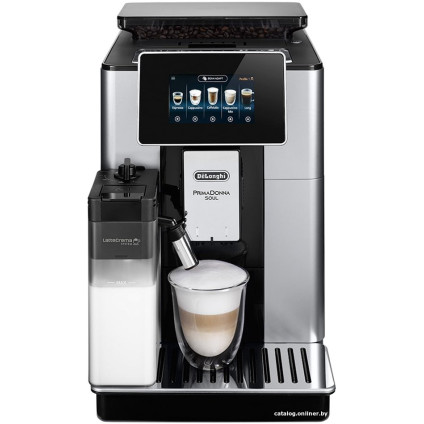Кофемашина DeLonghi PrimaDonna Soul ECAM610.55.SB