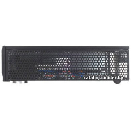 Корпус SilverStone Milo ML03 Black (SST-ML03B)