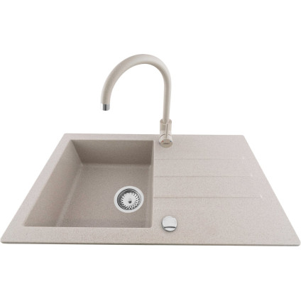 Кухонная мойка Kernau KGS A 50 1B1D Sand