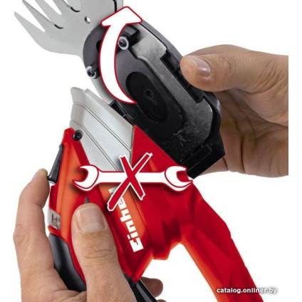 Кусторез + ножницы Einhell GE-CG 12 Li (с АКБ)
