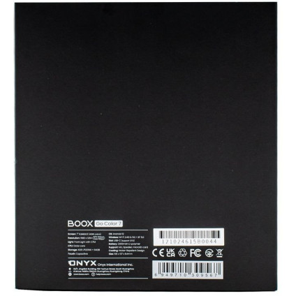Электронная книга Onyx BOOX Go Color 7 (белый)