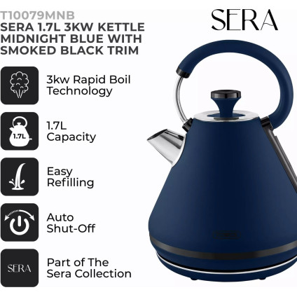 Электрический чайник Tower Sera T10079MNB