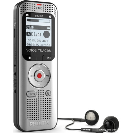 Диктофон Philips VoiceTracer DVT2015