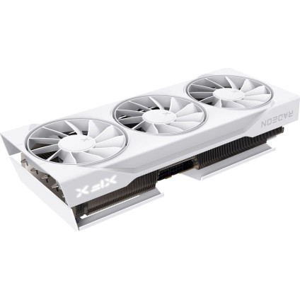 Видеокарта XFX Swift AMD Radeon RX 9070 XT White Triple Fan Gaming Edition RX-97TSWF3W9