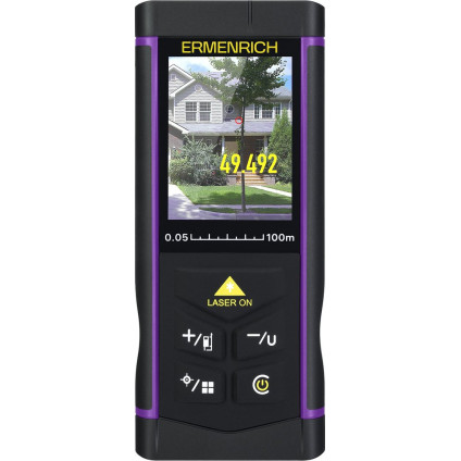 Лазерный дальномер Ermenrich PRO LR100 84652
