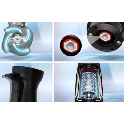 Погружной блендер Bosch MSM6M610