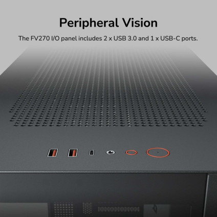 Корпус Cougar FV270 (белый)