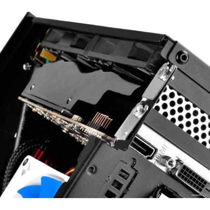 Корпус SilverStone Milo ML09 [SST-ML09B]