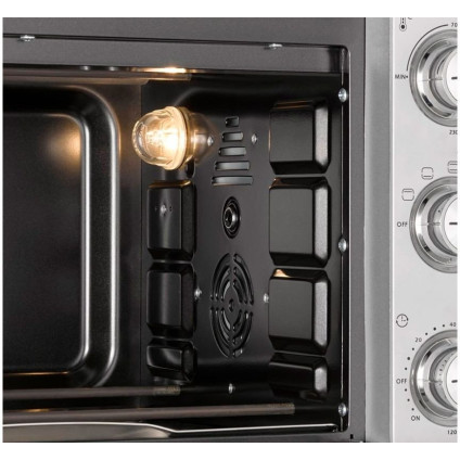 Мини-печь CASO TO 26 SilverStyle