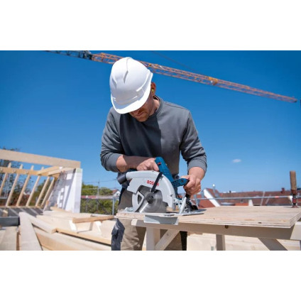 Дисковая (циркулярная) пила Bosch GKS 18V-68 Professional 06016C9001 (без АКБ, кейс)