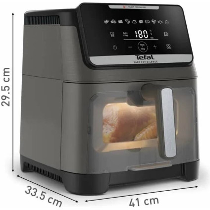 Аэрогриль (аэрофритюрница) Tefal Easy Fry Silence EY846HE0