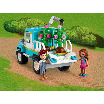 Конструктор LEGO Friends 41707 Машина для посадки деревьев