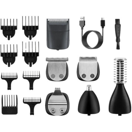 Триммер для бороды и усов Alpha ABS-02