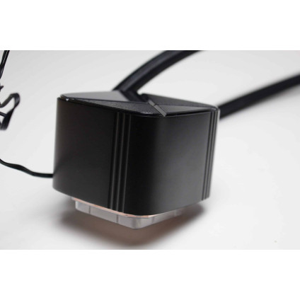 Система жидкостного охлаждения для процессора DeepCool LS520S Zero Dark Black R-LS520-BKNNMM-G-1