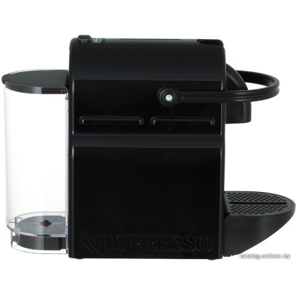Капсульная кофеварка DeLonghi Inissia Black (Aeroccino) [EN 80.BAE]