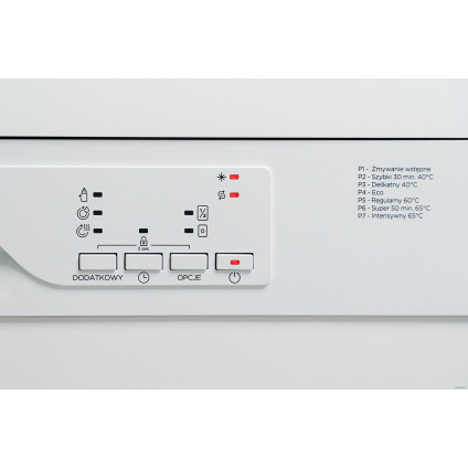 Отдельностоящая посудомоечная машина Kernau KFDW 6751.1 W