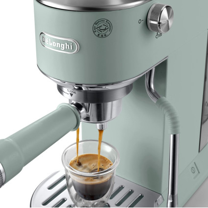 Рожковая кофеварка DeLonghi Dedica EC890.GR