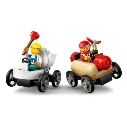 Конструктор LEGO City Без ограничений: трасса с рампами для гоночных авто 60460