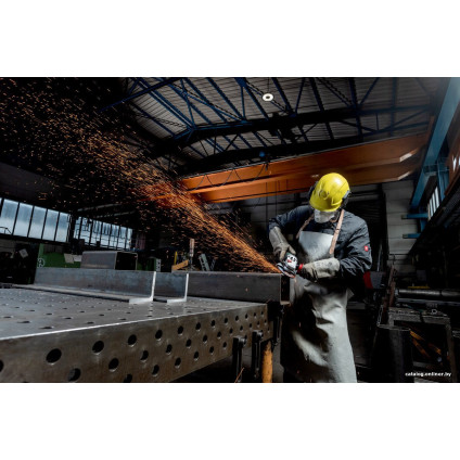 Угловая шлифмашина Metabo WEV 19-125 Q M-Brush 613108000