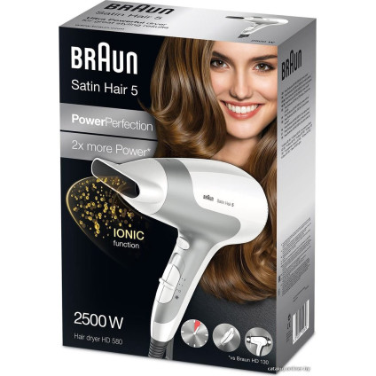 Фен Braun Satin Hair 5 (HD 580)
