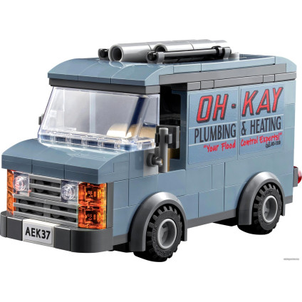 Конструктор LEGO Ideas 21330 Один дома