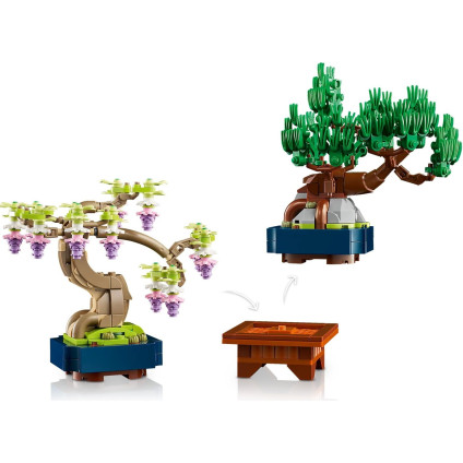 Конструктор LEGO The Botanical Collection 10373 Мини-деревья бонсай
